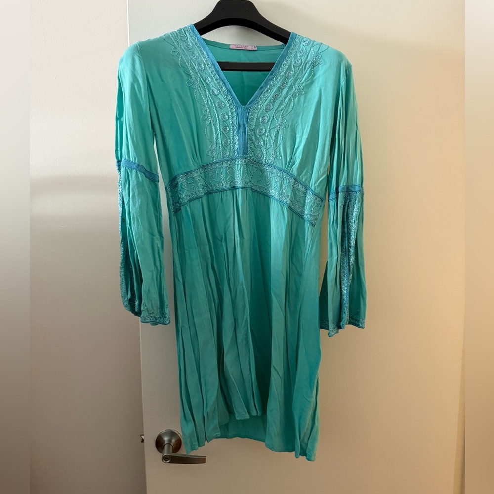 Vintage Calypso tunic top